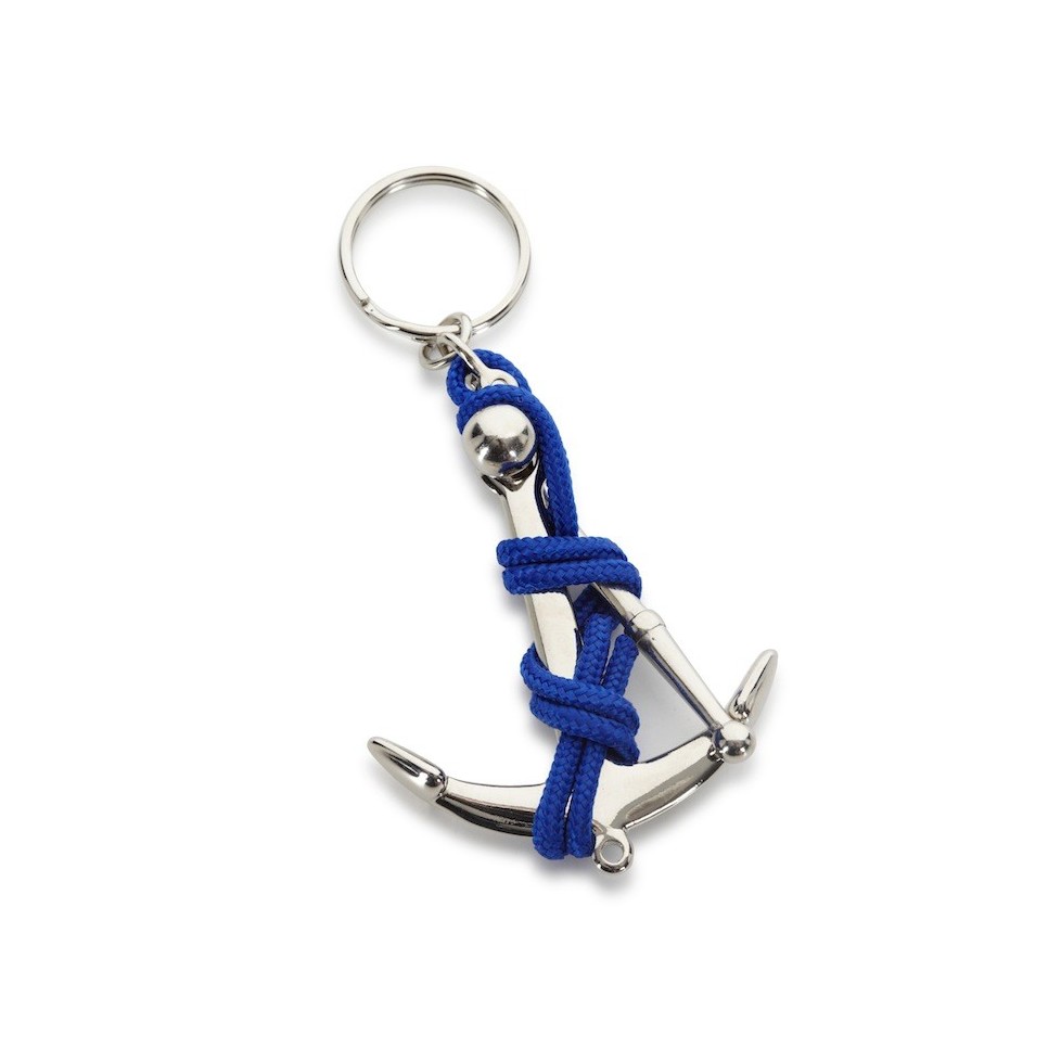 Porte clef anneau inox bateau recyclée – lestoilesdularge