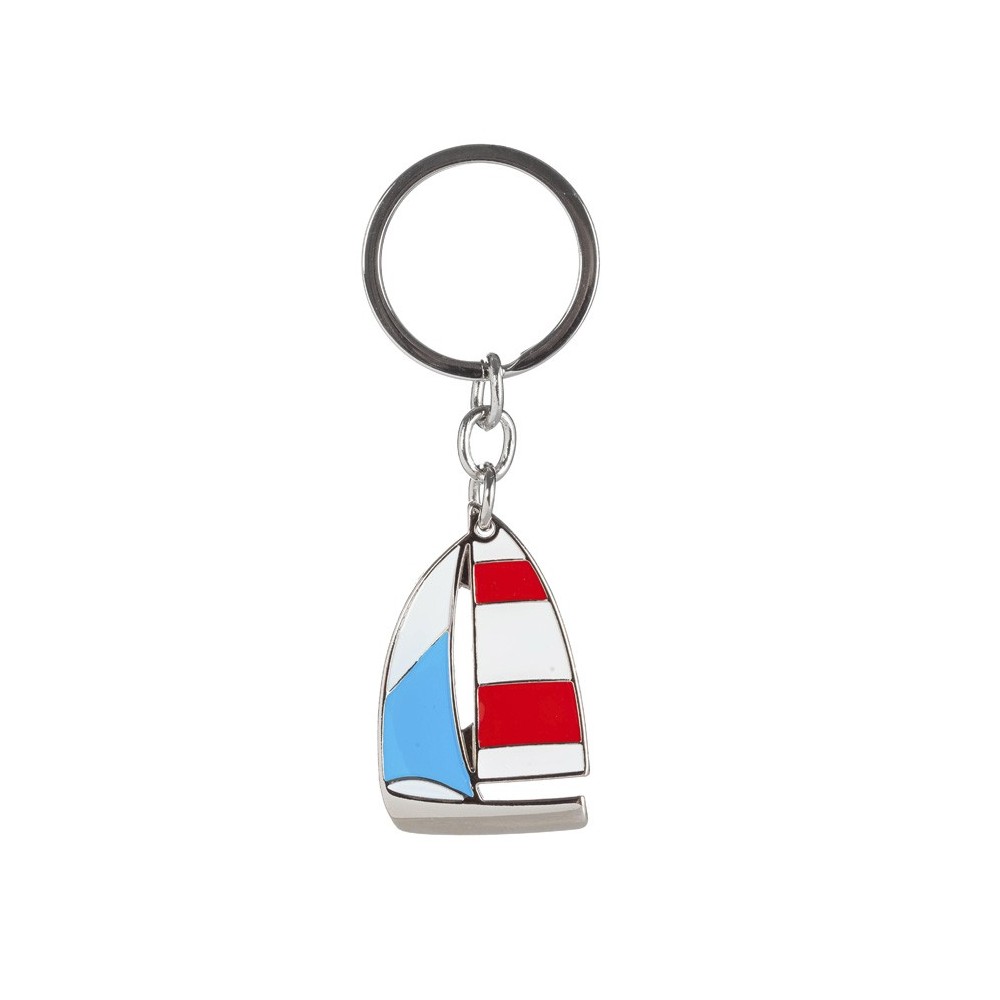 marine keyring, diver, fish, fender, crab, dolphin, lobster, anchor ...