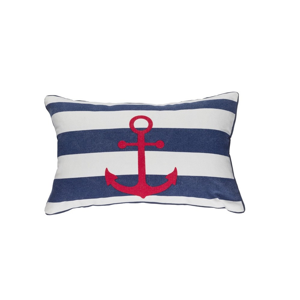 Cushion Nautical Anchor Hamburg Ahoy elbstrand