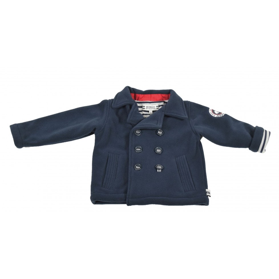 Manteau Polaire Bebe Napilus Tailles 6 23 Mois