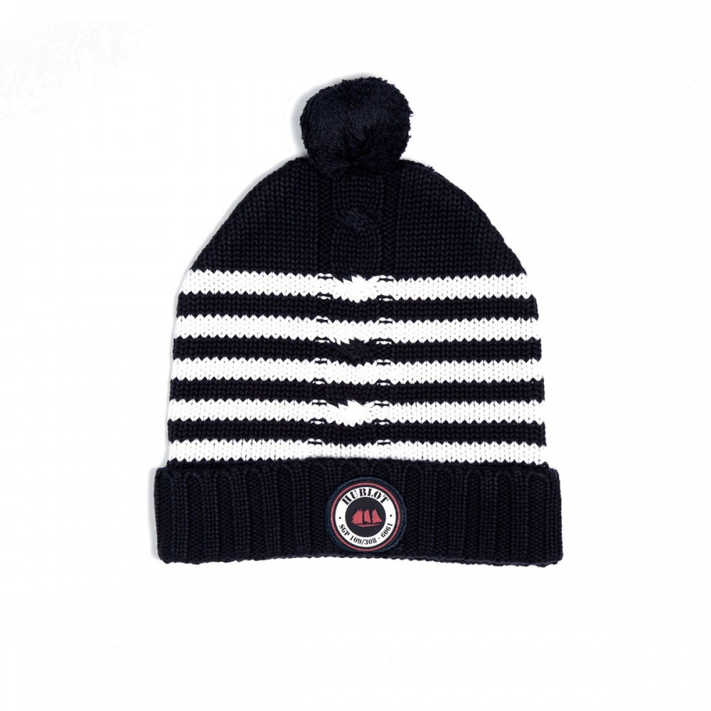 Bonnet tricot Garçon Marine