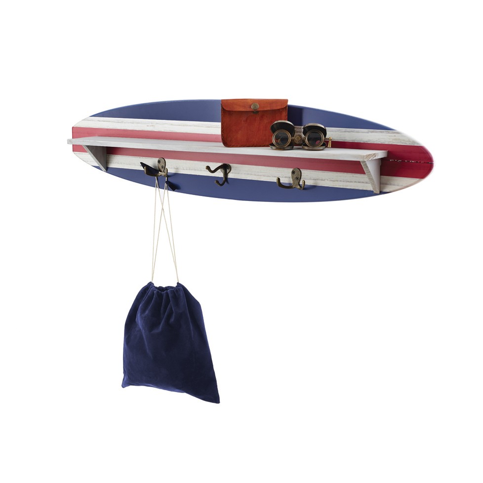 ESTANTE-COLGADOR TABLA DE SURF