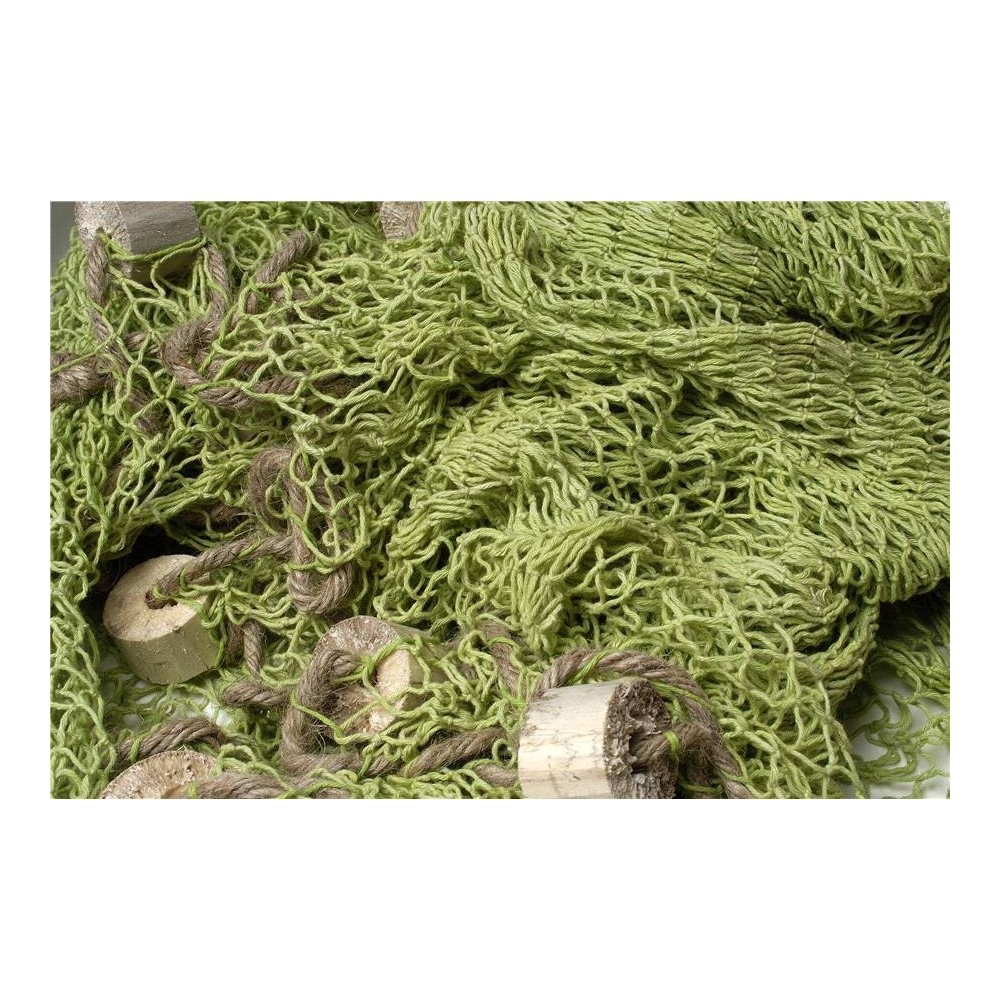 GREEN FISHING NET