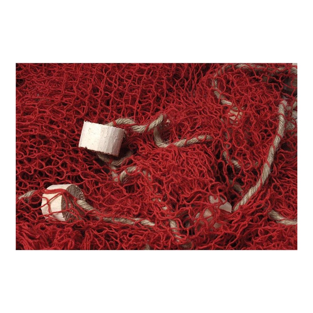 RED FISHING NET