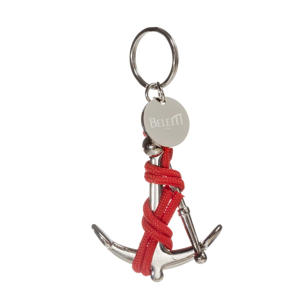 Porte clef anneau inox bateau recyclée – lestoilesdularge