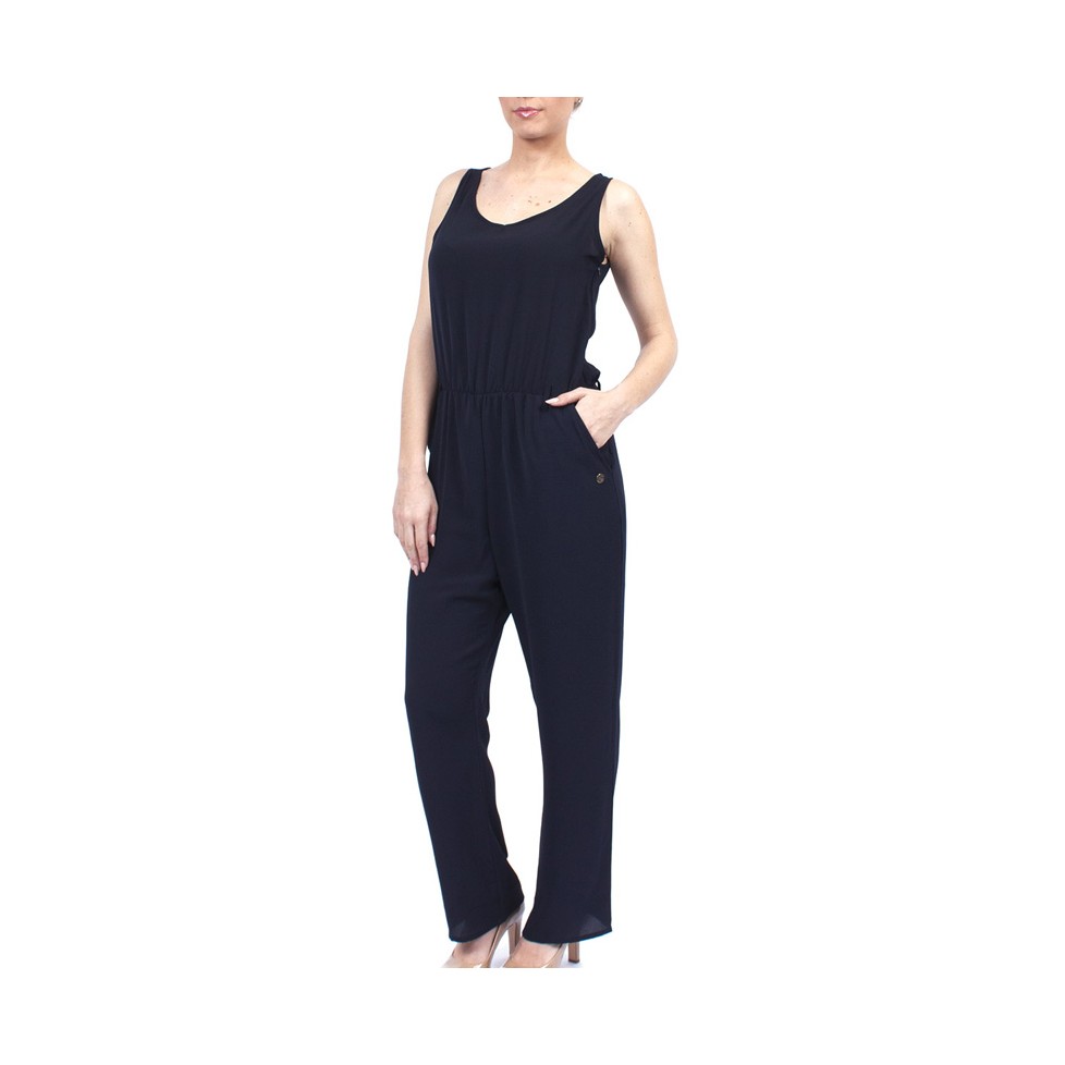 HUBLOT LONG JUMPSUIT WITHOUT SLEEVES "EDITH"
