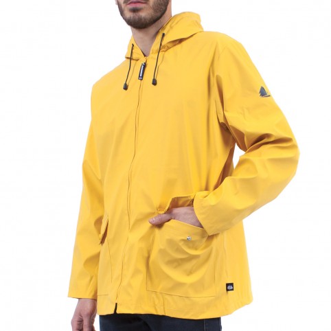 CHUBASQUERO MARINERO AMARILLO MUJER \