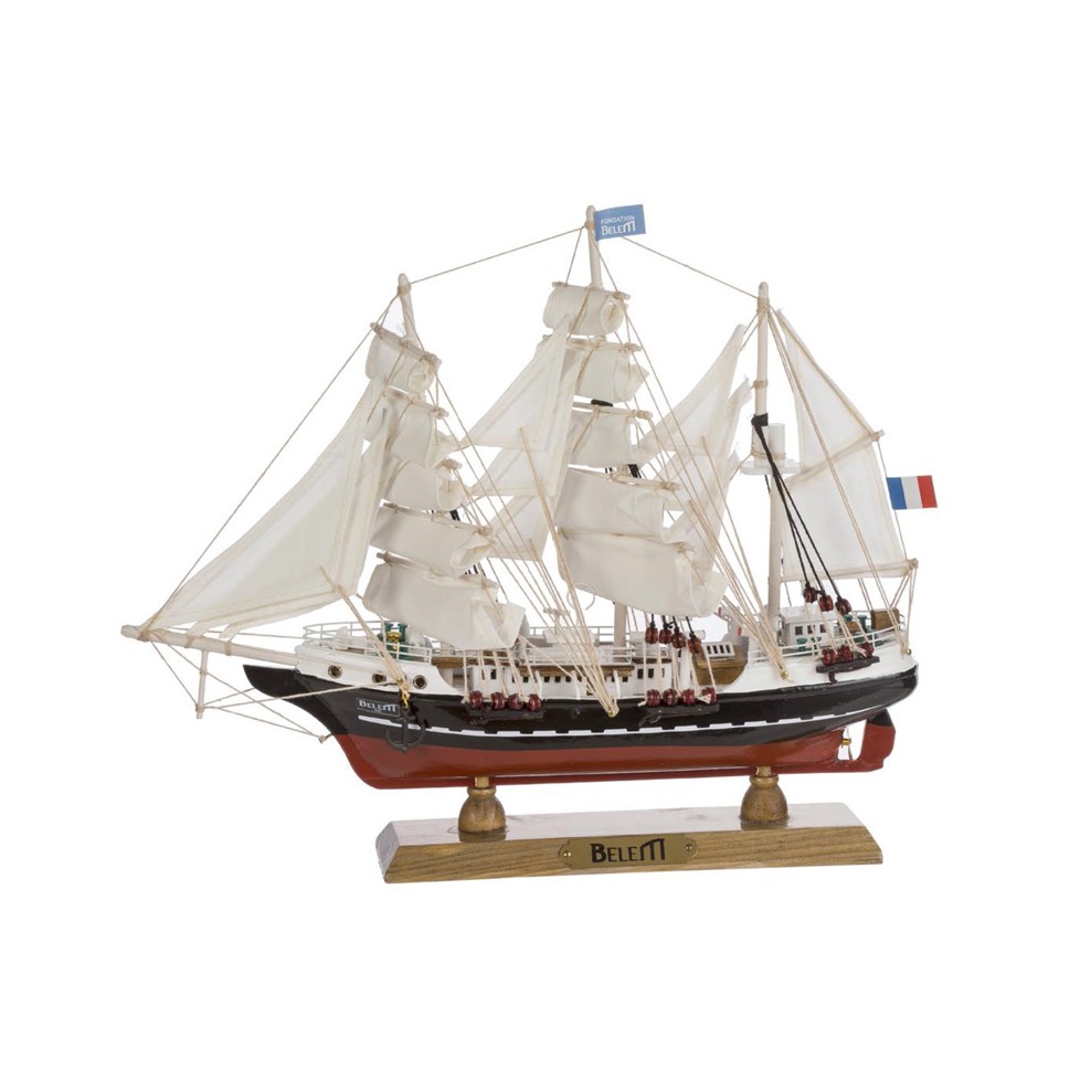 MAQUETTE BATEAU ÉCOLE BELEM