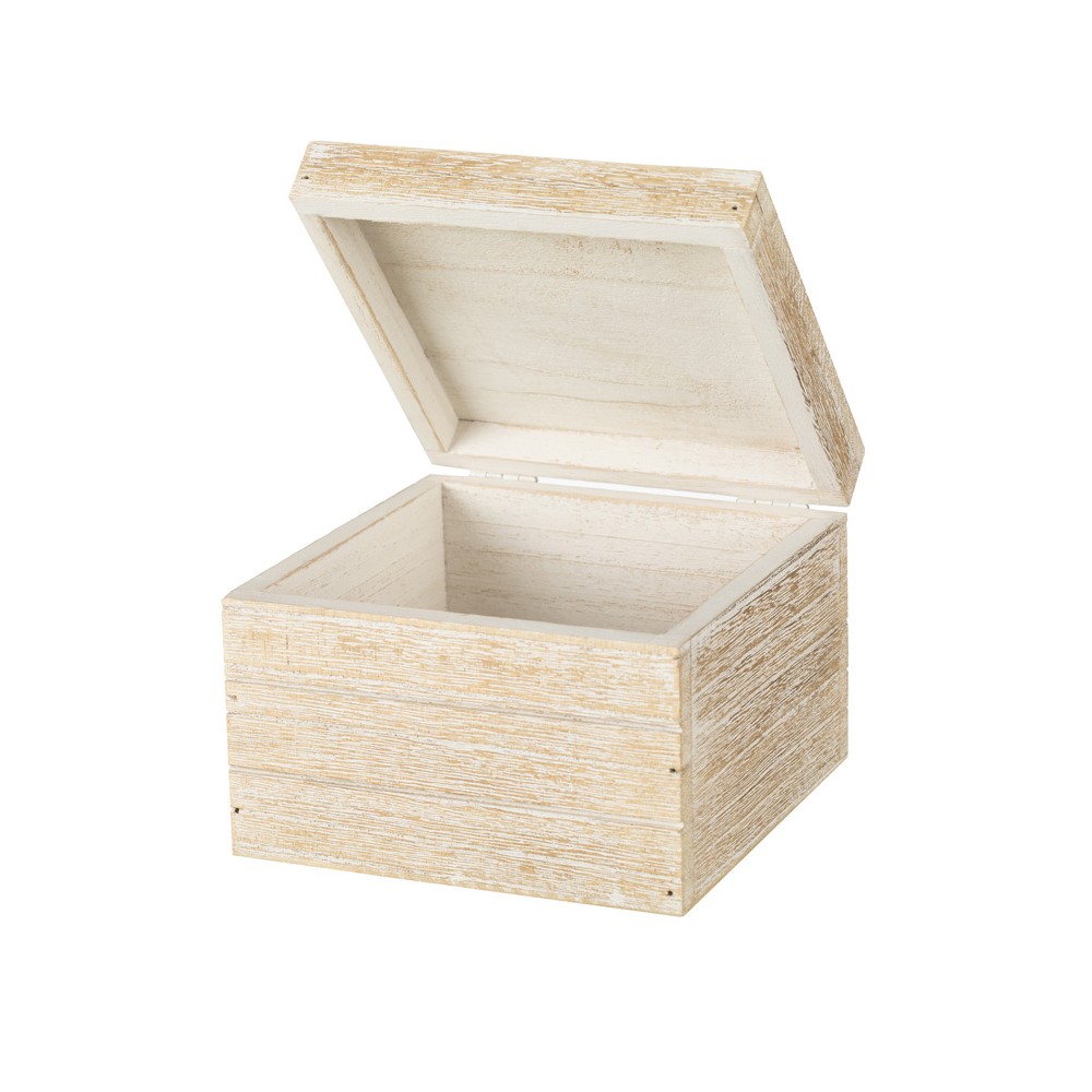 CAJA DE MADERA