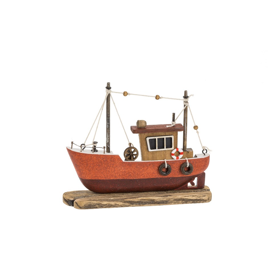 NAUTICAL FISHING BOAT