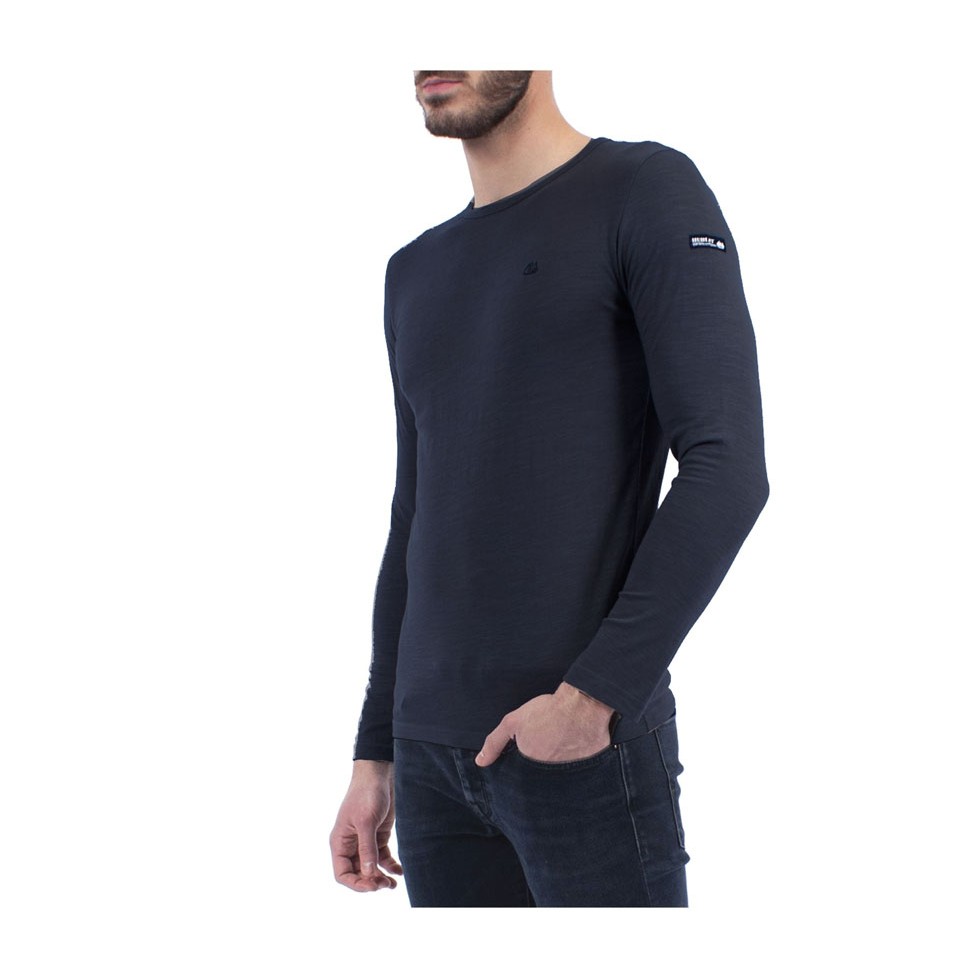 T-shirt Hublot Homme Coton Bleu Taille XL Col équipage - Marine Département - Bon état