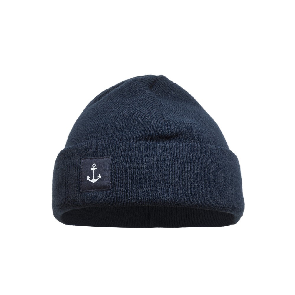 Bonnet Homme Bleu Marine, Bonnet Laine Tricot Italien Livré En 48h