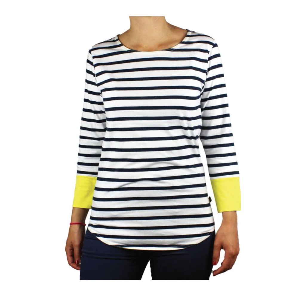 camiseta rayas marineras mujer