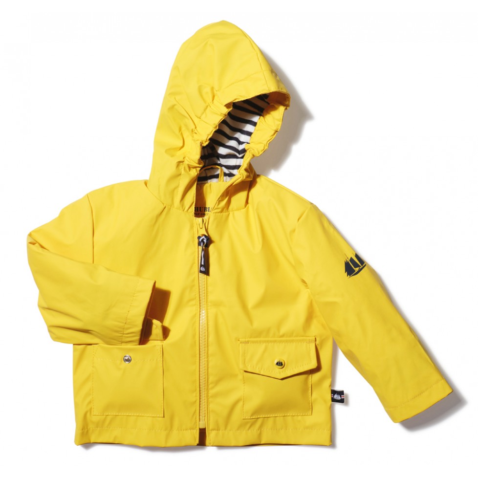 Hublot Mode MarineLAURELLA CHAQUETA CHUBASQUERO AMARILLO MUJER