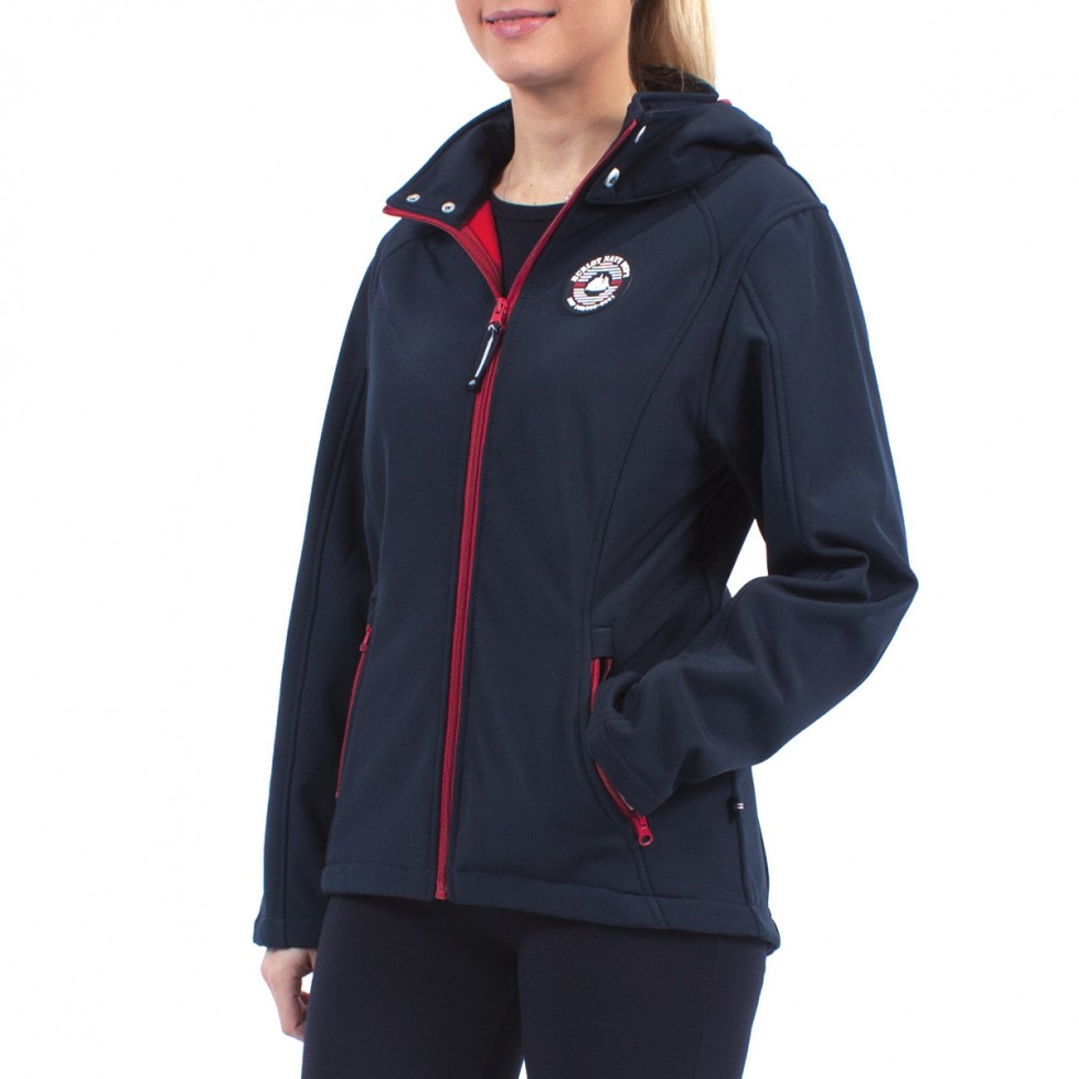chaqueta nautica mujer