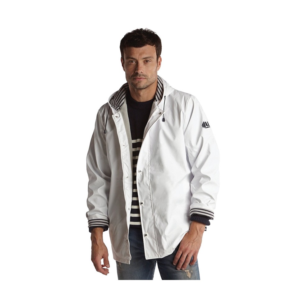 Manteau Homme Imperméable et Chaud Marine