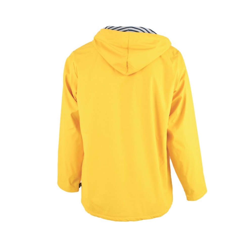 YELLOW NAUTICAL RAIN JACKET main image 0