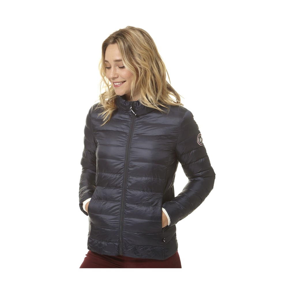 Chaqueta de plumas negra con tres rayas de plumón de adidas Outdoor  ASOS