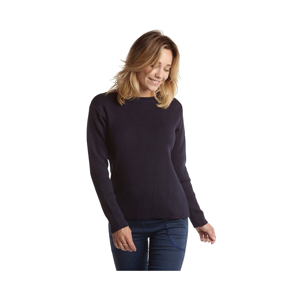 PULL BLEU MARINE FEMME "ROSITA"