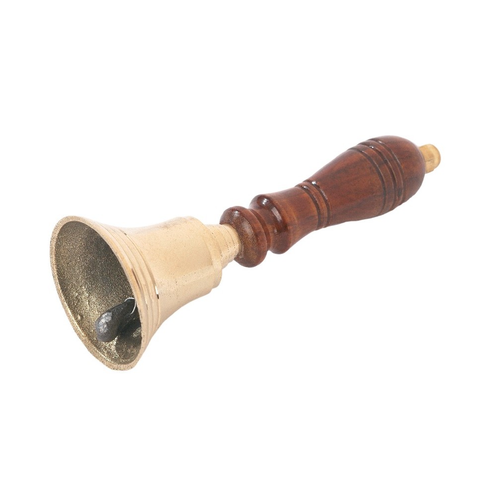 Meinl Percussion Ajuch Cloches En Laiton Taille L - Groove Bell Mike Johnston MJ-GB