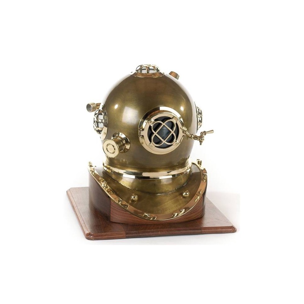 thumbnail image 2 of Antique Style Deep Sea Diving Divers Nautical Helmet At Rs 1700 | Diver 2 of 13
