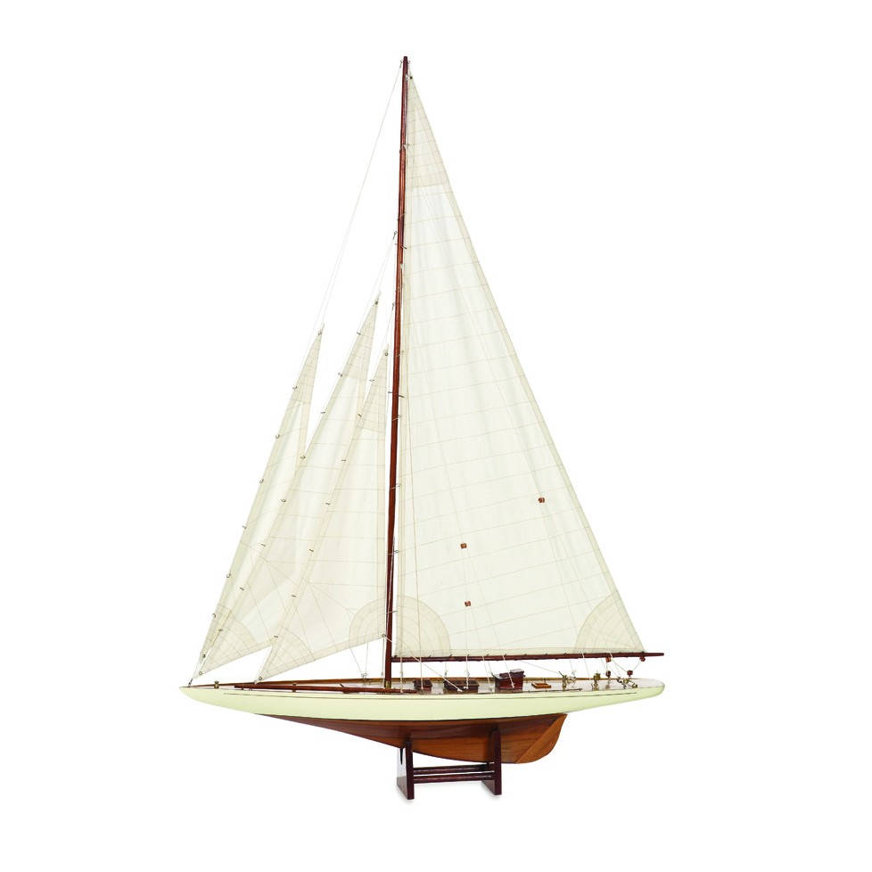 decorative model yachts