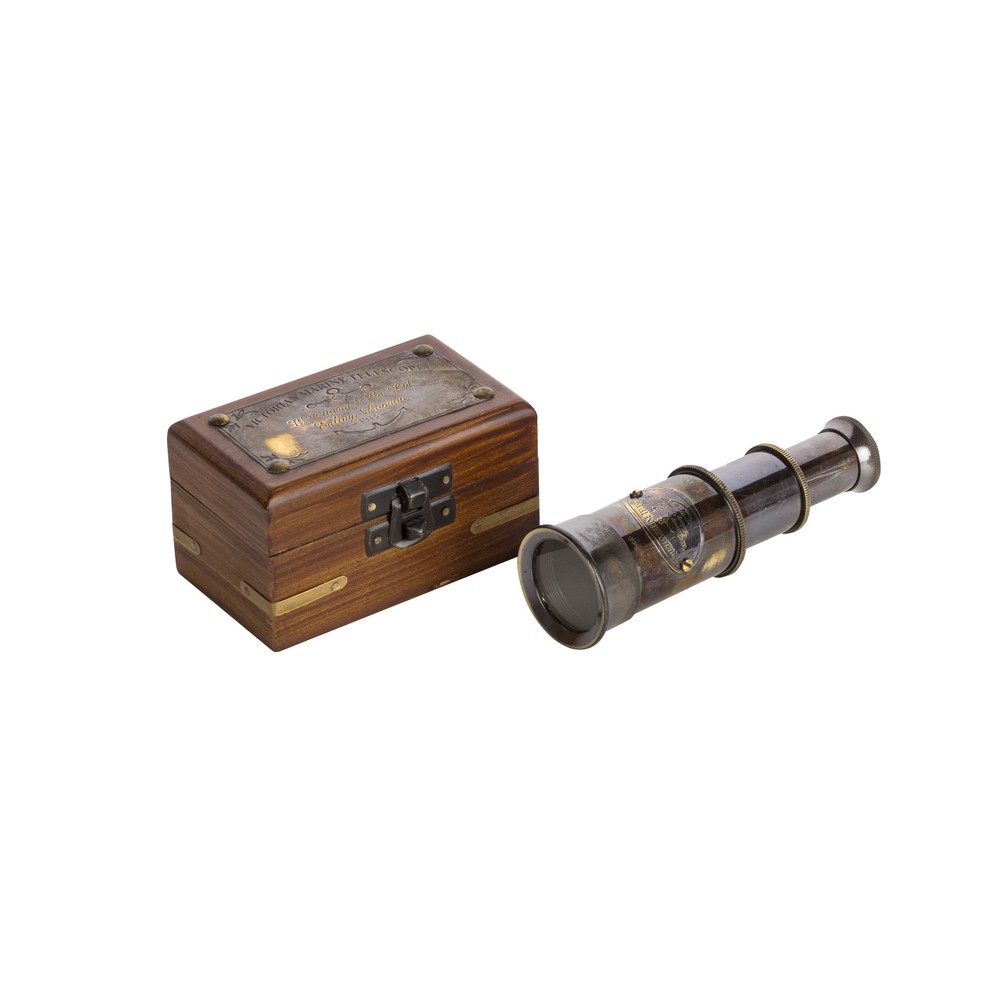 Nautical brass telescope cheap