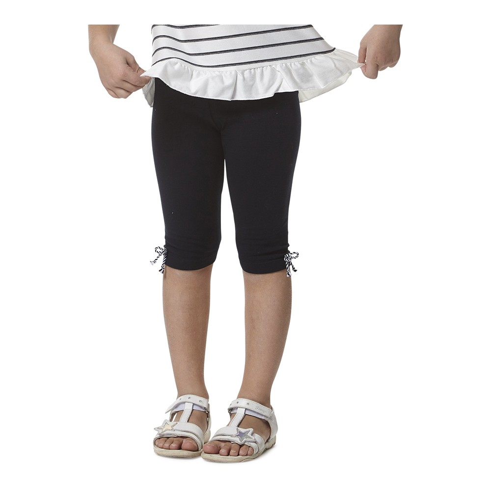 boots fille bleu marine