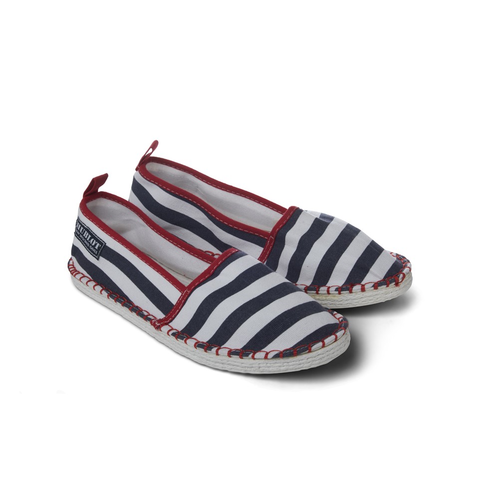 espadrille marine