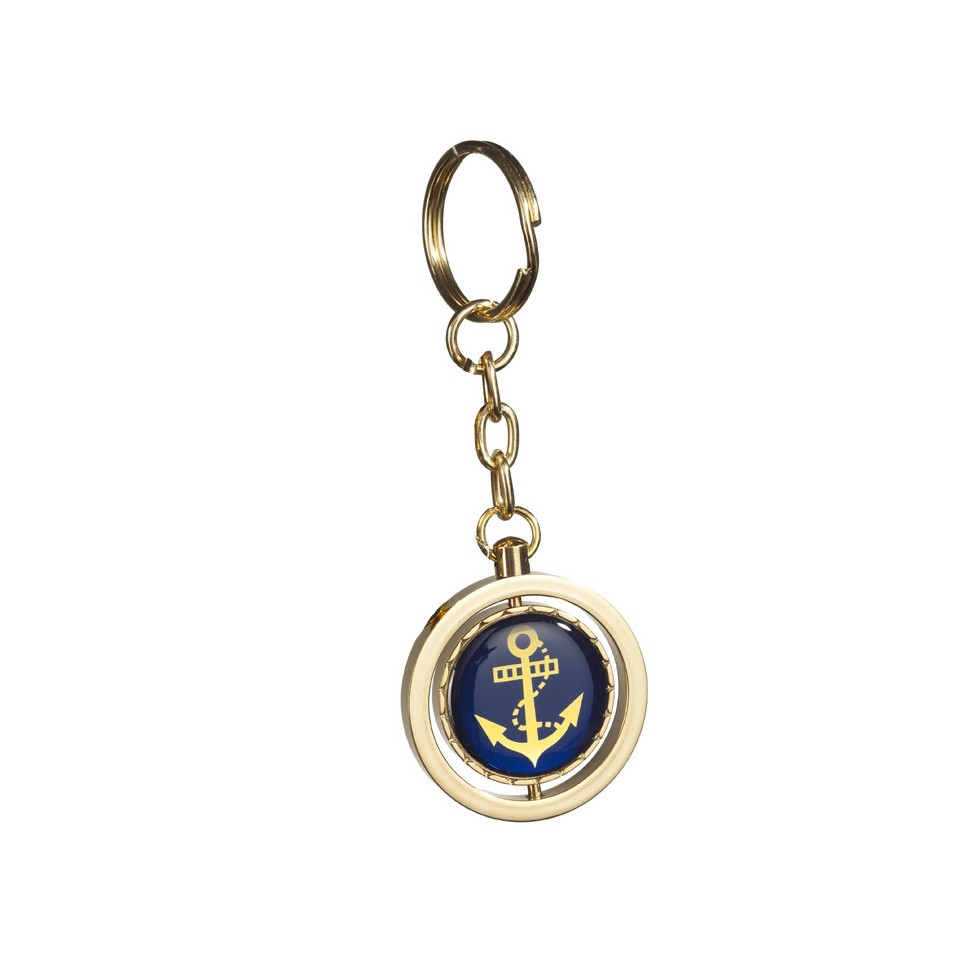 NAUTICAL ANCHOR KEYRING