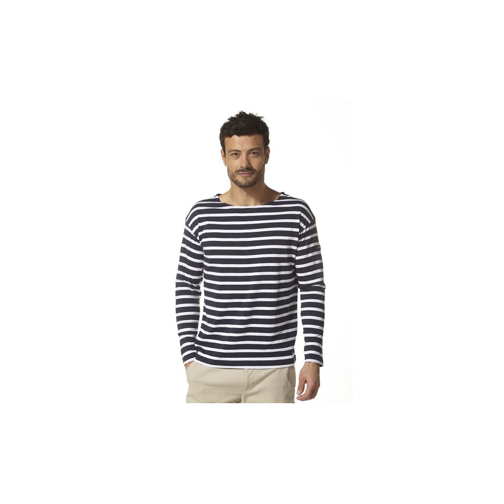 WHITE STRIPED SHIRT Hublot Mode Marine 