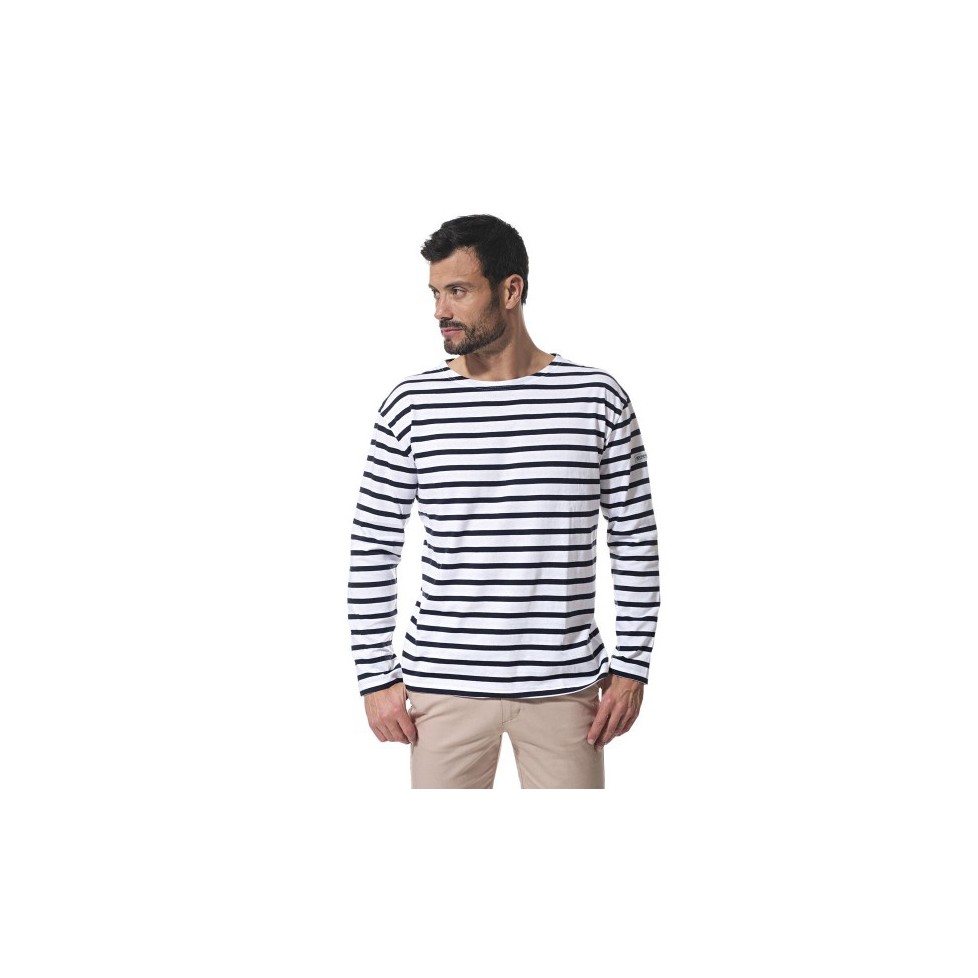 CAMISETA MARINERA HOMBRE RAYAS Hublot Mode Marine"PÊCHEUR"