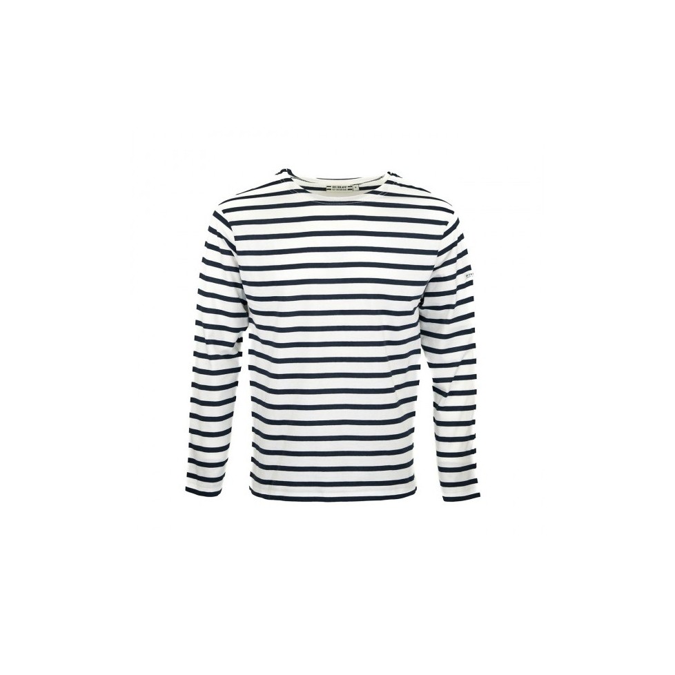 Marinière Homme Atlantic blanc-marine | Beauty Street