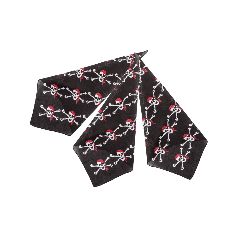 Drapeau sur hampe Pirate avec foulard 15 x 22 cm - MaxFlags - Monsieur Drapeau sur hampe Pirate avec foulard 15 x 22 cm - MaxFlags - Monsieur