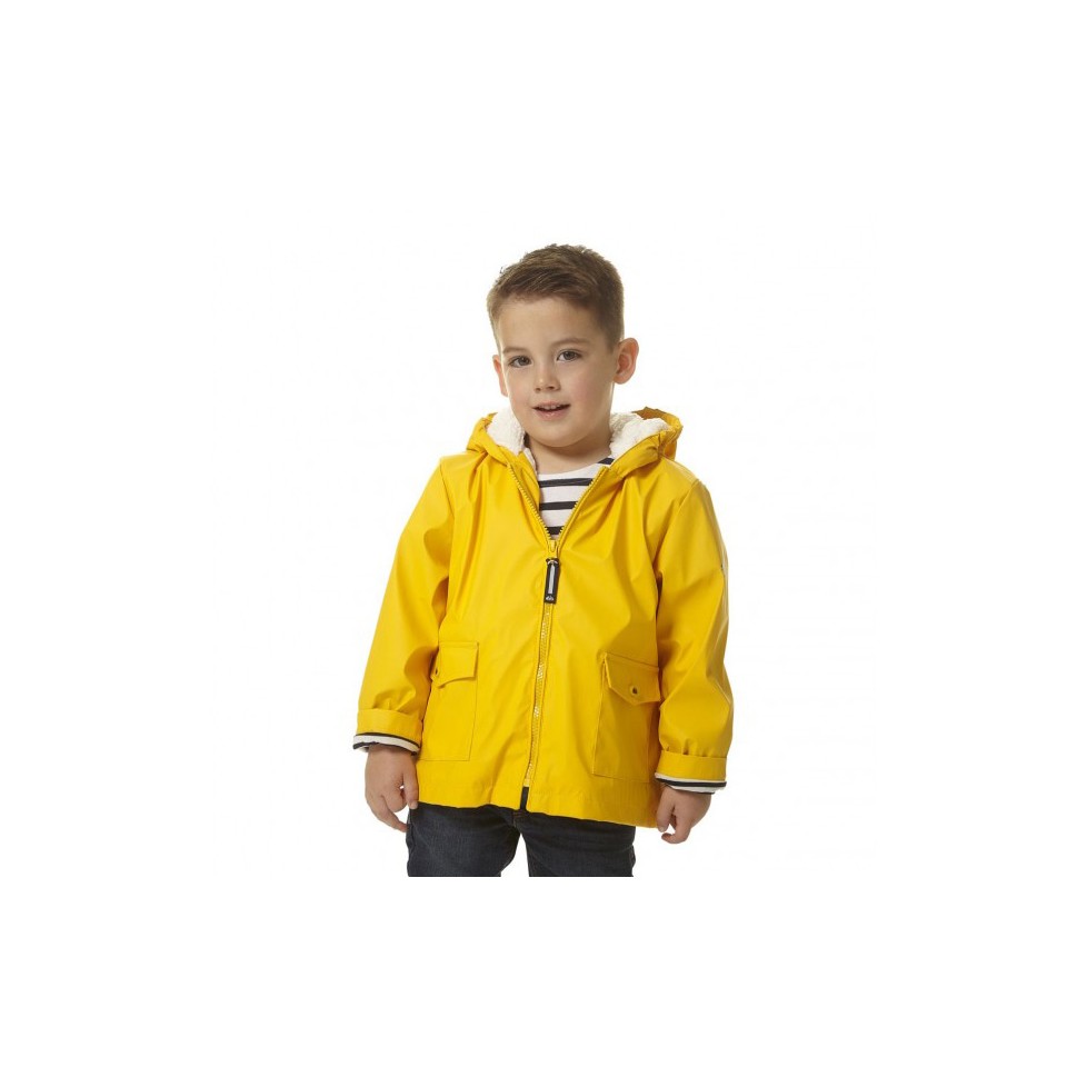 FRIO CHUBASQUERO PARA NIÑOS AMARILLO