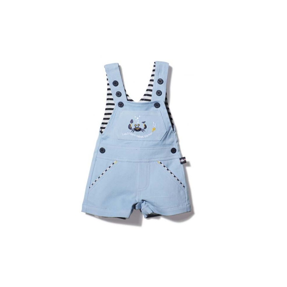 Combinaison Courte Bebe Beryl Couleur Pastel