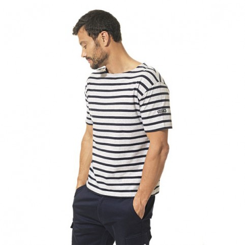 Camiseta de rayas hombre manga larga – Enbata – Ropa marinera Moda
