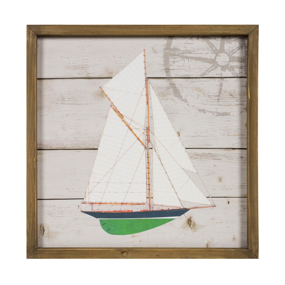 TABLEAU NAUTIQUE VOILIER COUPE AM RICA
