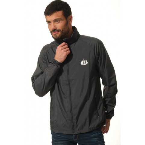 "VENTO" CORTAVIENTOS UNISEX DE ESTILO NÁUTICO