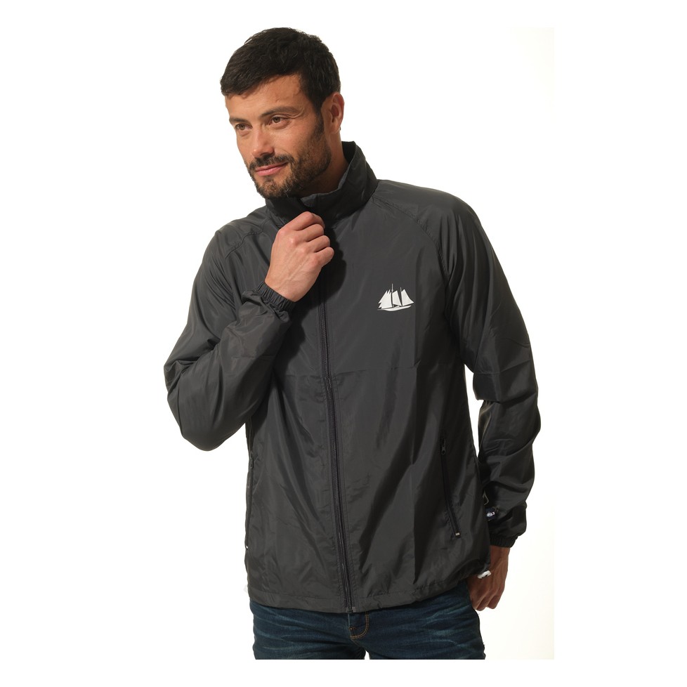 "VENTO" COUPE-VENT UNISEX DE STYLE NAUTIQUE