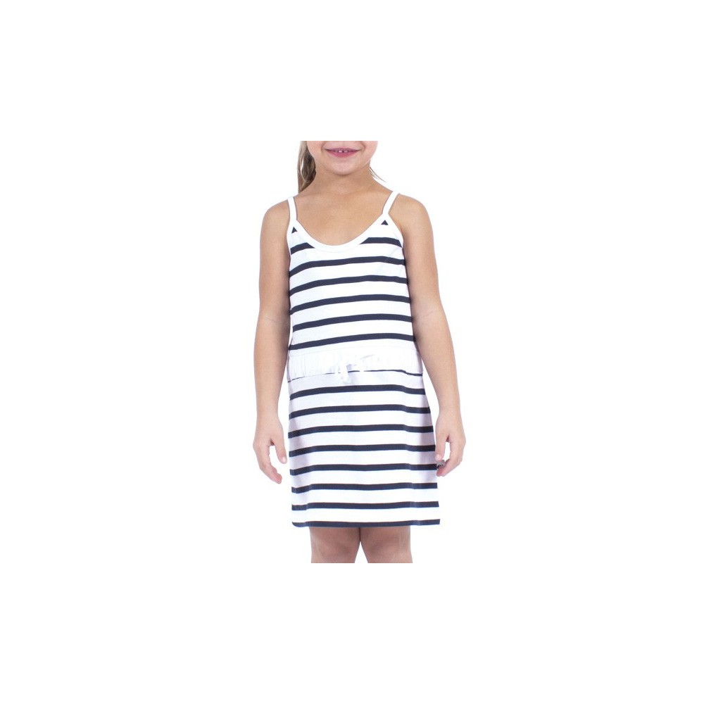 Robe Noire Sans Manches Taille S Junior - Encolure En V - Coupe A-Line - Occasion Très Bon état - Marque Iz Byer