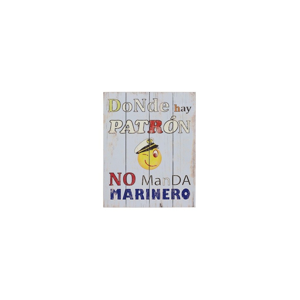 MARINE PICTURE "DONDE HAY PATRON NO MANDA MARINERO"