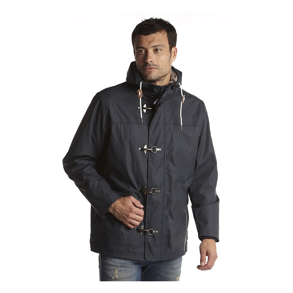 Manteau Homme Imperméable et Chaud Marine