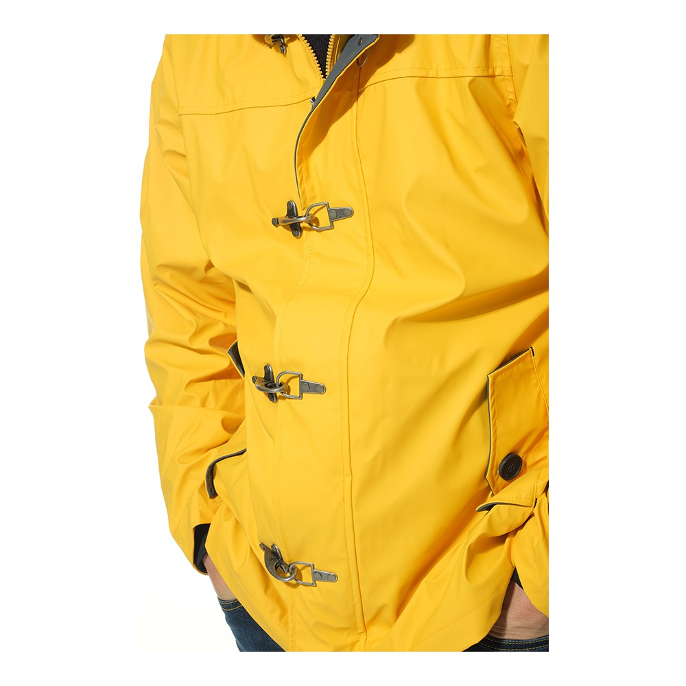 Veste Vintage Evinrude Aspen Wind - Imperméable, Anorak Bleu, Taille S Pour Homme, Très Bon état