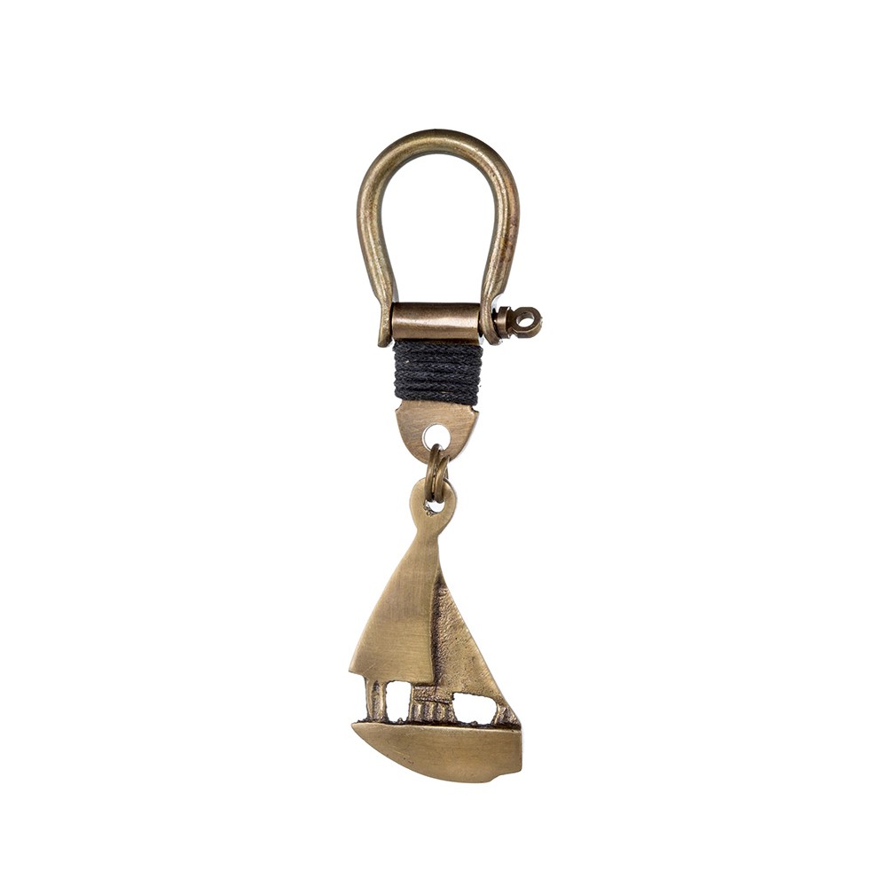 NAUTICAL KEY CHAIN SAILBOAT