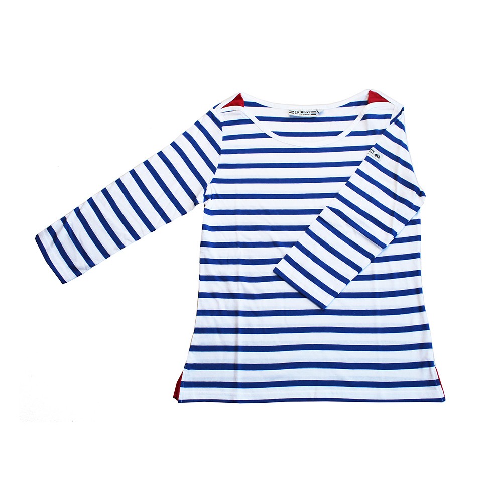 WOMEN'S CLASSIC NAUTICAL SHIRT \