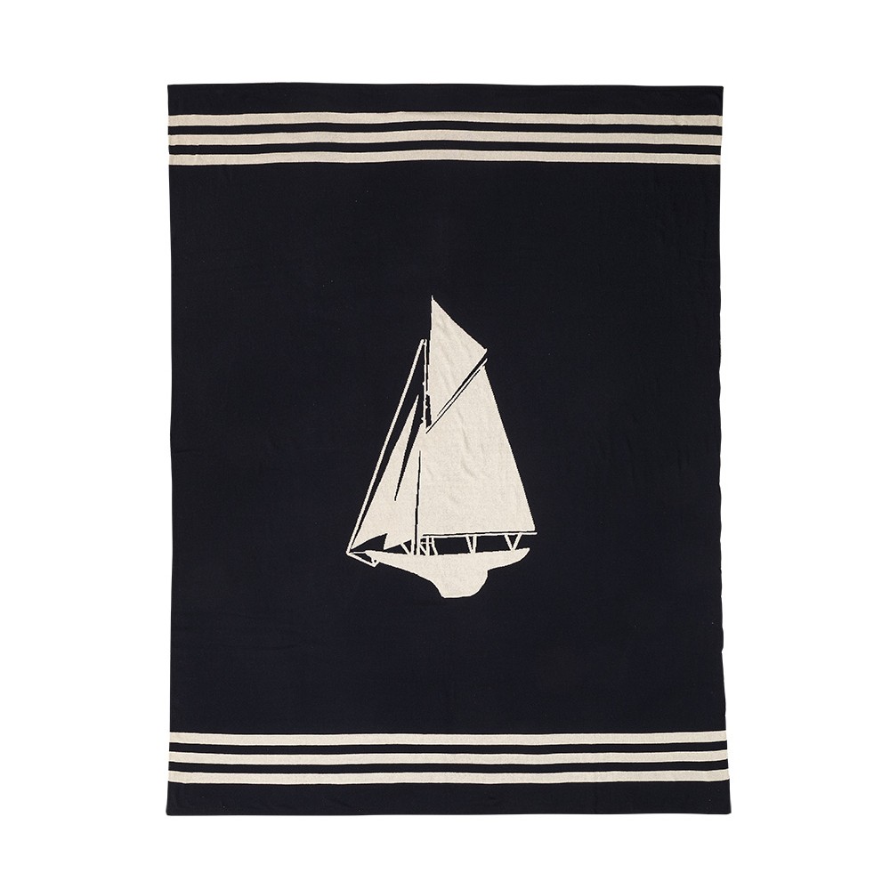 Moonlit Marine Quilted Blanket NCU0PT209 main image 1