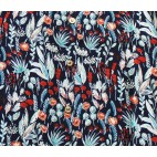 "FOSCA" WOMEN'S NAUTICAL FLOWERS  SHIRT