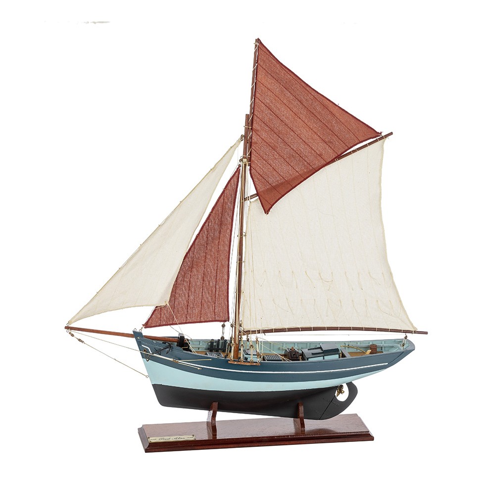 MODEL LOBSTER FISHING BOAT