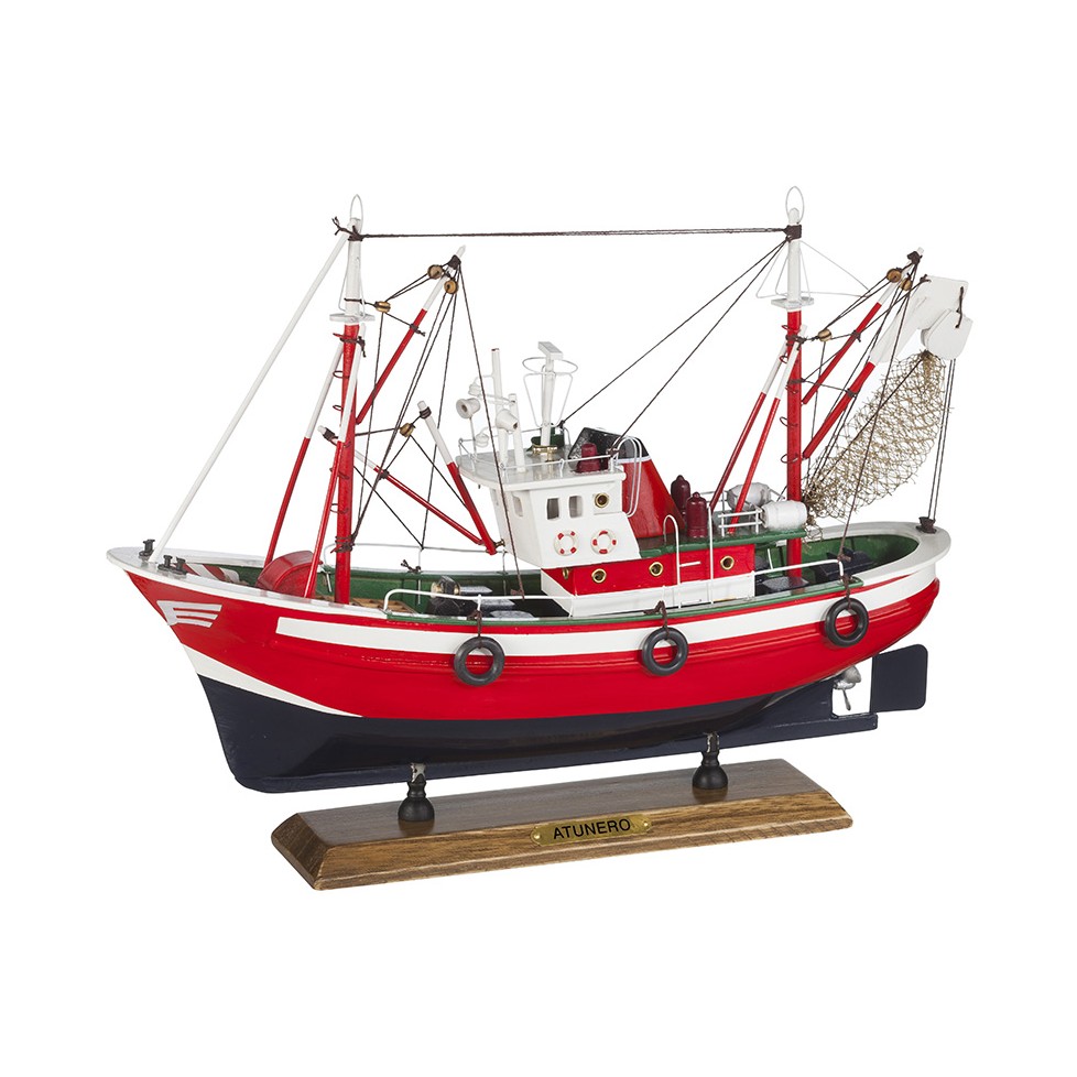 NAUTICAL MODEL TUNA FISHING BOAT